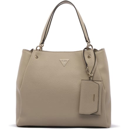 GUESS schoudertas shopper Lorella Girlfriend Tote Bone beige