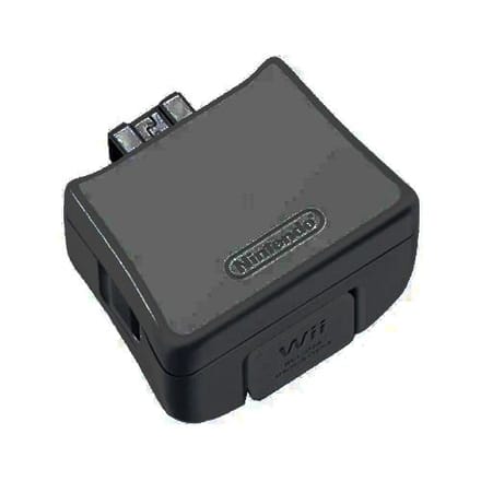 Nintendo Wii MotionPlus Adapter-Zwart (Wii) Gebruikt