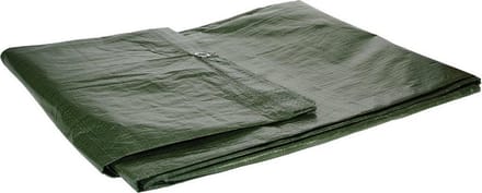 Talen Tools - Dekzeil - 90 gr/m2 - 3 x 4 m - Groen