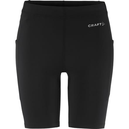 CRAFT ESSENCE SHORT TIGHTS 3 M Heren Sportlegging - Zwart
