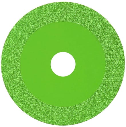 Glas Snijschijf - Diamant Zaagblad - Glad Snijden - Super Dunne Schijf - 100 mm Diameter