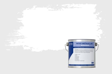 Wixx Aqua Metaallak Roestwerend - 20L - Wit