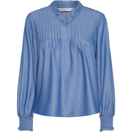 b.young - BYXKAORU VNECK BLOUSE - Dames - Blouses