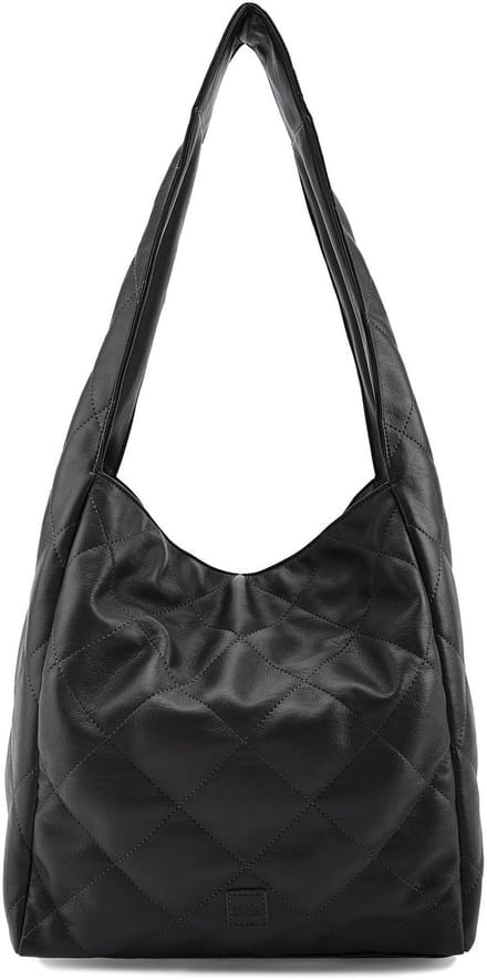 FREDsBRUDER schoudertas Comfy Carry Hobo Black zwart