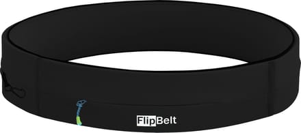 Flipbelt Zipper  Zwart - Running belt - Hardloopriem - XXS
