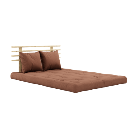 Karup Shin Sano bed - 759 Clay Brown