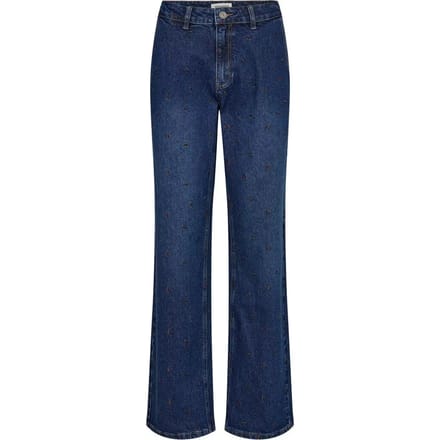 Vrouwen wide leg jeans Sofie Schnoor Piasw