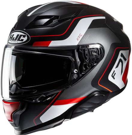 HJC F71 Arcan Zwart Rood Integraalhelm - Helm
