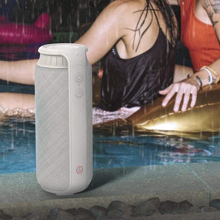Draagbare Bluetooth luidspreker spatwaterdicht met touch-paneel en 12 uur speeltijd