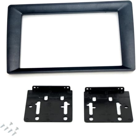 Montageset Universele 2 DIN Radio Adapter Frame voor 9 Inch Dashboardopening