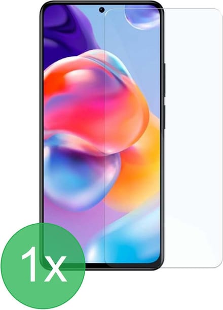 Screenprotector 1x Geschikt voor: Xiaomi Redmi Note 11 Pro+ 5G - screen protector - glas - bescherm - beschermglas - ZT Accessoires