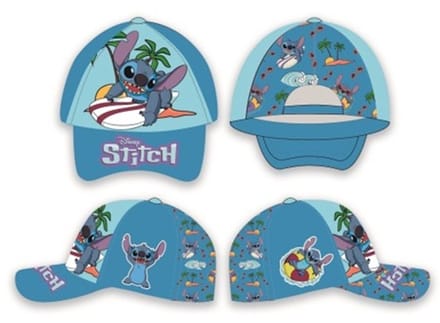 Disney Stitch pet blauw