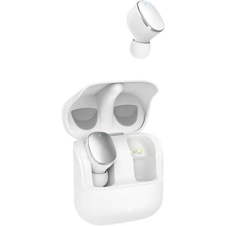 Hama In Ear headset Bluetooth Stereo Wit Indicator voor batterijstatus, Headset, Oplaadbox, Volumeregeling, Touchbesturing Computer