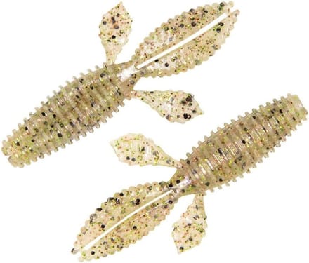 Jighead kunstaas - Softbait - Vissen - Snag resistent ontwerp - 2.75 Inch - Vette garnalen