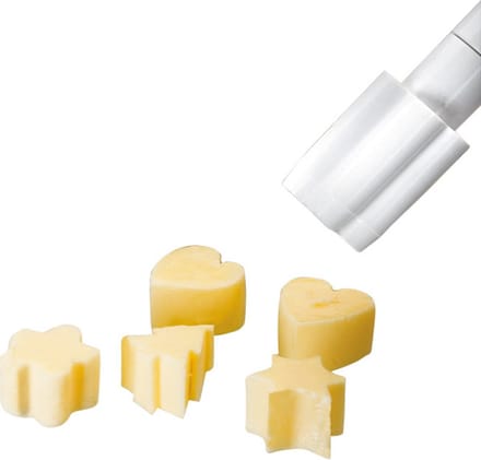 ibili boter en koekjes vorm met ejector 6 vormpjes