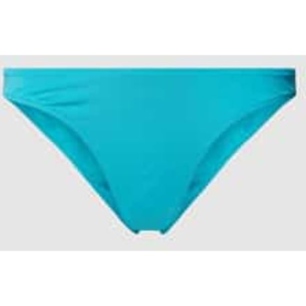 Bikinibroekje met labelbadge aan de achterkant, model 'MONOGRAM'
