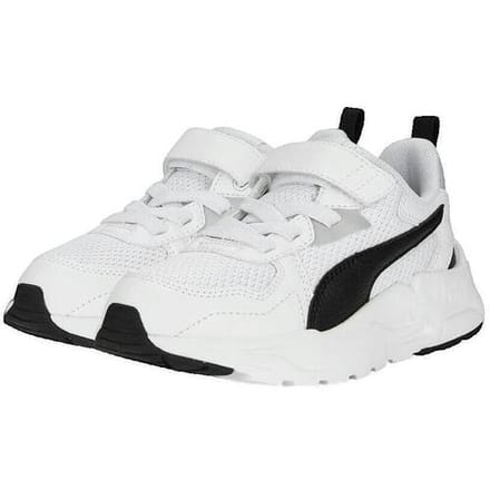 Lage Sneakers Puma Chaussures de sport Trinity Lite Ac+ps blanc enfant