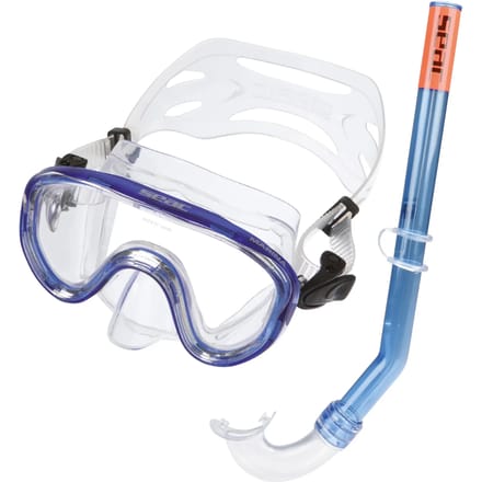 Seac Set Marina SLT, duikmasker- en snorkelset voor kinderen