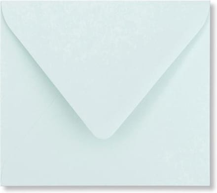 Envelop 12,5 x 14 Zachtblauw, 60 stuks