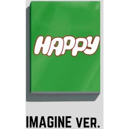 JIN (Bts) - [HAPPY] Album solo IMAGINE