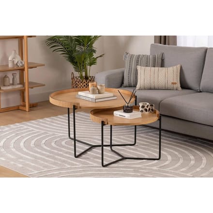 Set van 2 salontafels Mandy | Hannah Home