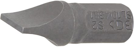 BGS Bitsaandrijving buitenzeskant 8 mm (5/16") sleuf 10 mm -...
