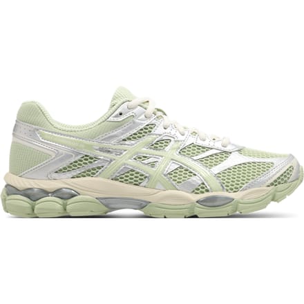 Asics GEL-CUMULUS Sneakers Dames - Groen - Maat 36 - Mesh/Synthetisch