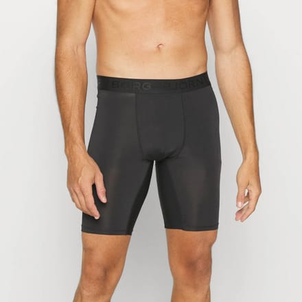 Björn Borg - Heren Onderbroeken 2-Pack Performance Boxers Long Leg - Zwart - Maat M