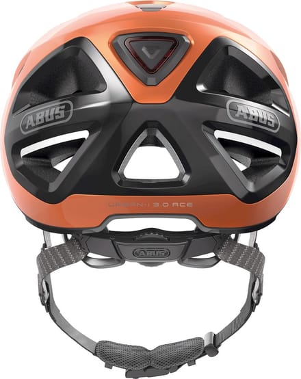 Abus Urban-I 3.0 ACE - Fietshelm Goldfish Orange M (52 - 58 cm)