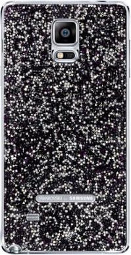 Samsung Galaxy Note 4 Swarovski Back Cover (Smokey Purple) EF-ON910RB