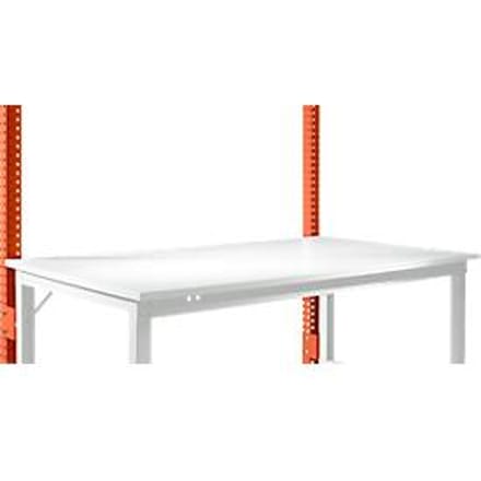 Opbouwframe, laag, Basistafel SPECIAAL werktafel-/werkbank UNIVERSAL/PROFI, roodoranje