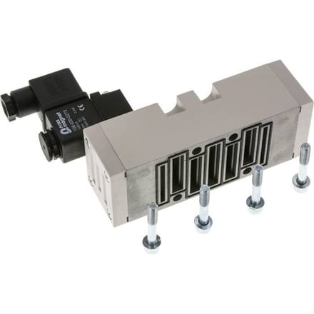 5/2 ISO 5599-2 Magneetventiel 230V AC 1,5-10bar/21,0-140psi YPC