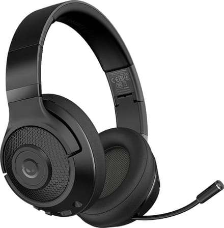 Lorgar Noah 500 - Gaming Headset - Draadloos - Zwart