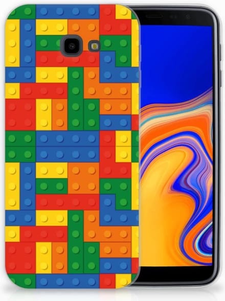 Samsung Galaxy J4 Plus (2018) TPU bumper Blokken