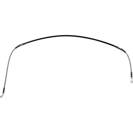 Durite de frein tressée inox Moose Honda XR 650 L 2014-2024