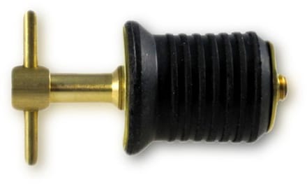 Lensplug met knevel D22,7 mm