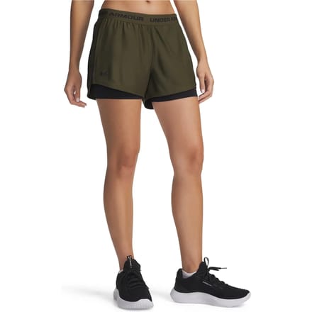 Dames 2-in-1 shorts Under Armour Tech Play Up