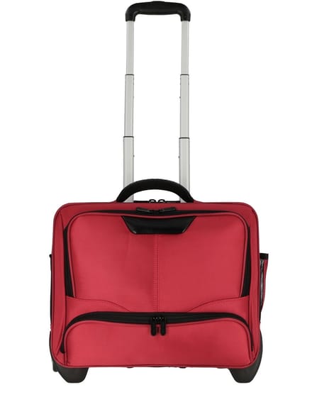 Dermata Business Laptop Trolley Nylon 3456NY Rood