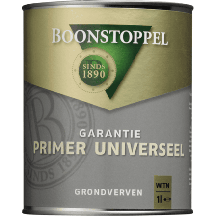 Boonstoppel Garantie Primer Universeel