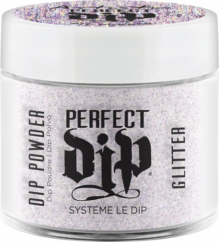 Artistic Nail Design Perfect Dip Poeder 'BETRAYAL' (Paarse Glitter)
