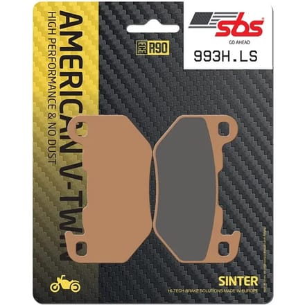 Motorfiets remblokken SBS 993