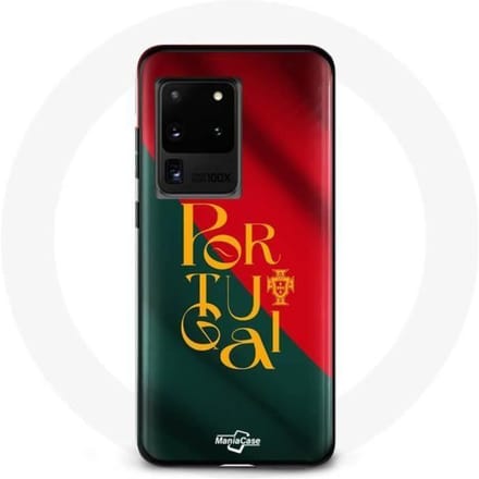 Samsung Galaxy S20 Ultra hoesje Portugese vlag
