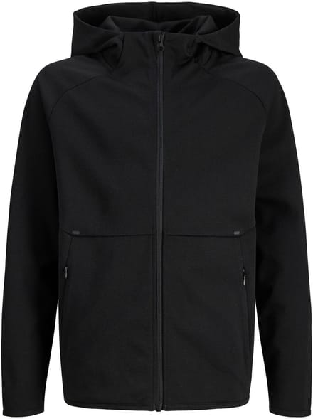 JACK&JONES - JJEBASE SWEAT ZIP HOOD NOOS JNR - Jongens - Sweaters