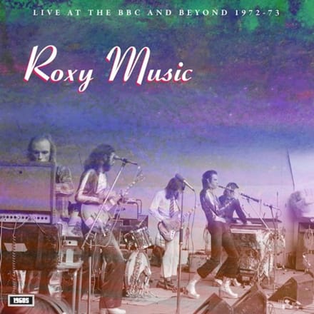 Roxy Music - Live At The BBC And Beyond 1972-73 (LP)