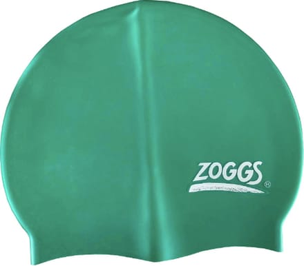 Zoggs - Badmuts - Silicone - Volwassenen - Unisex - Groen