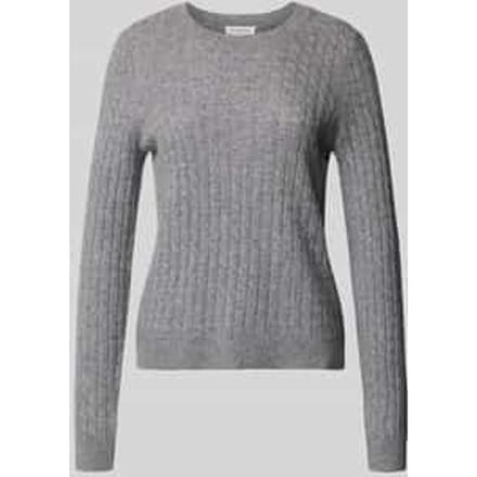 Gebreide pullover van puur kasjmier