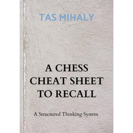 A Chess Cheat Sheet To Recall - Tas MIHALY