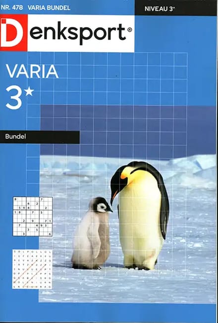 Denksport Variabundel - 478 2026