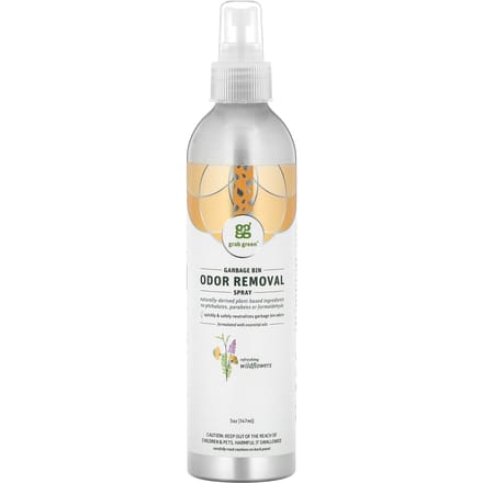 Afvalbak Geurverwijderaar Spray, Verfrissende Wilde Bloemen, 147ml(5 Oz) white