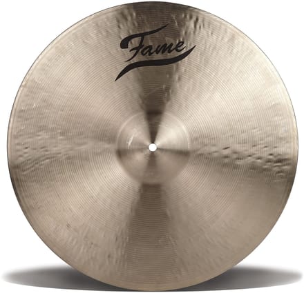 Fame Masters B20 Thin Ride 20", Natural Finish - Ride bekken